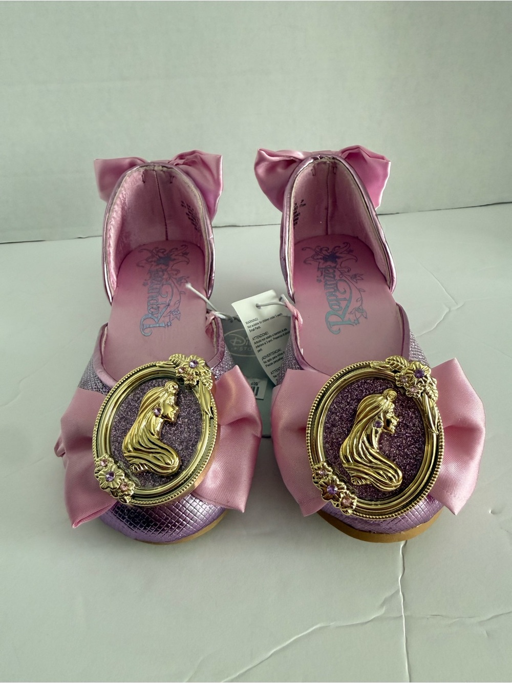 Disney Store Rapunzel Tangled Shoes Child Size 9/10